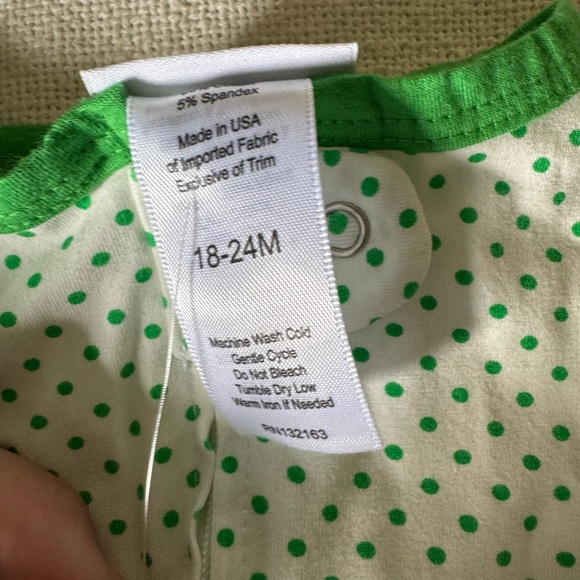 NWT Two Biscuit Home Footie Pajamas 18-24m - Picture 7 of 8